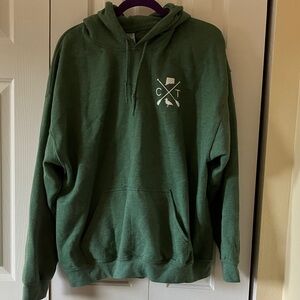 Connecticut Green Hoodie